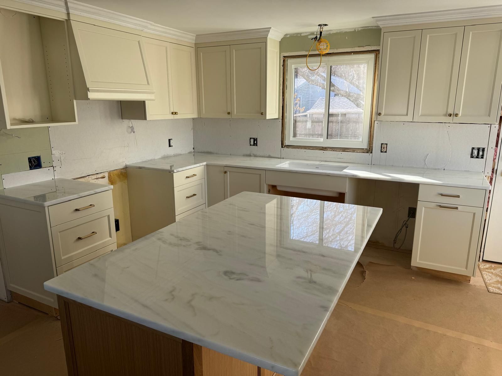 Beautiful Marble Countertop