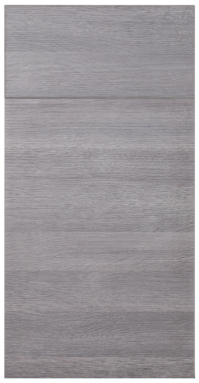 Gray wood-grain pattern, possibly flooring or a tabletop, with horizontal streaks and a darker line across the center.