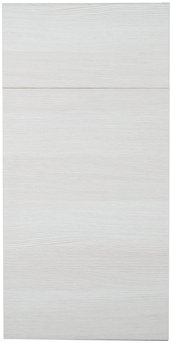 White wood grain pattern.