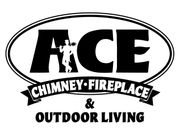 Ace Chimney, Fireplace & Outdoor Living Logo