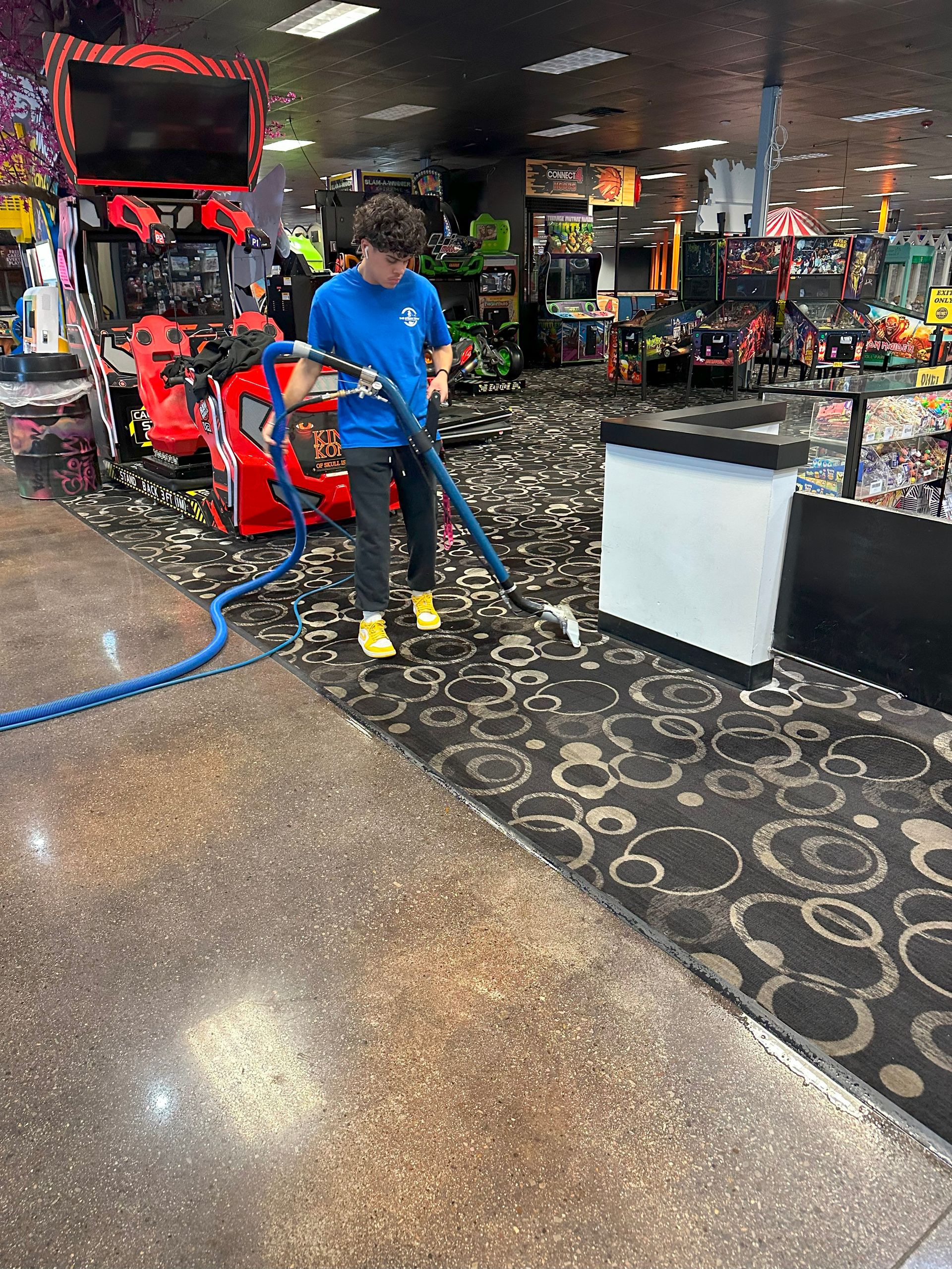 The Steam Team Kansas Carpet & Tile Cleaning in Salina, KS