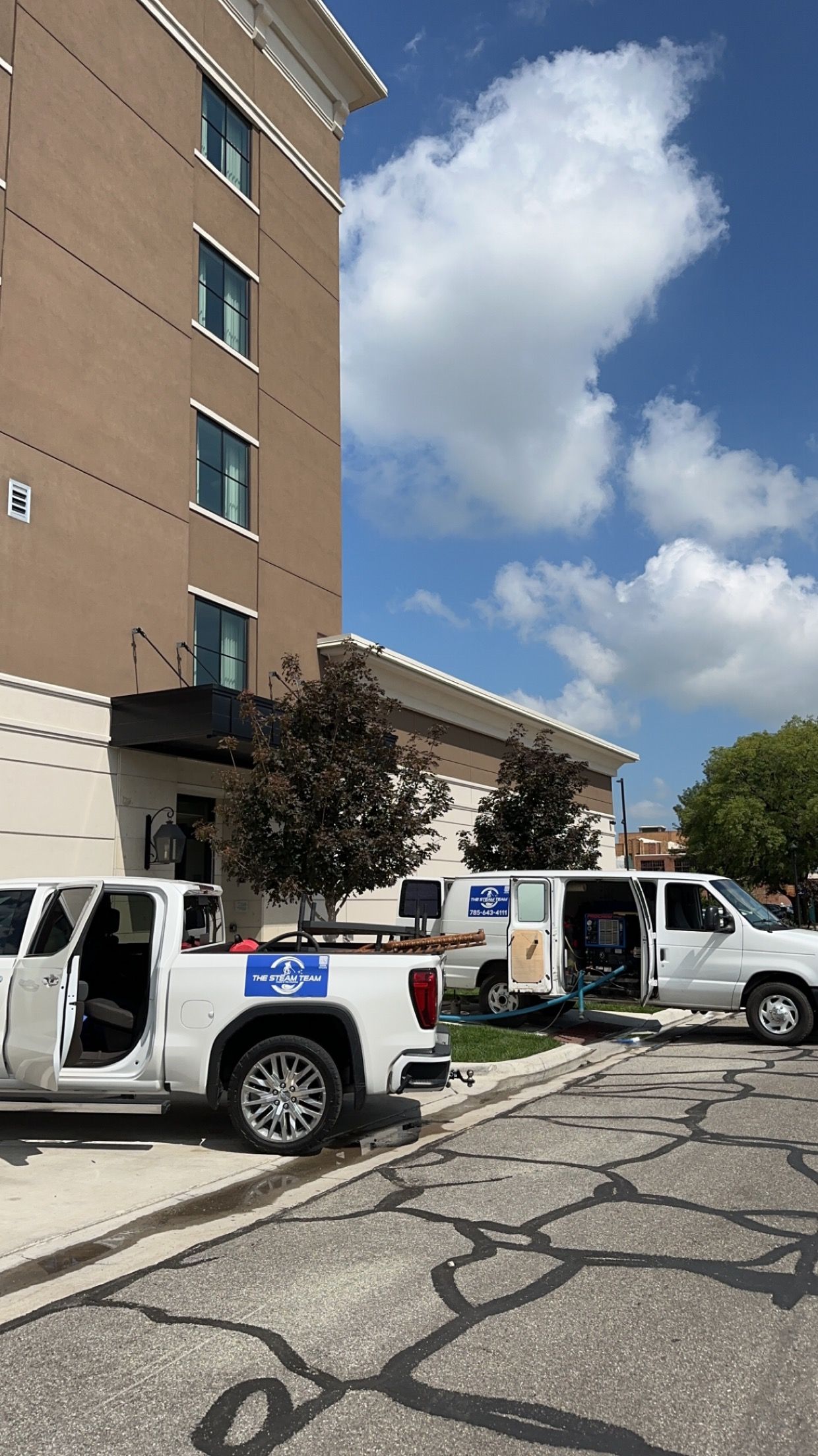 The Steam Team Kansas Carpet & Tile Cleaning in Salina, KS