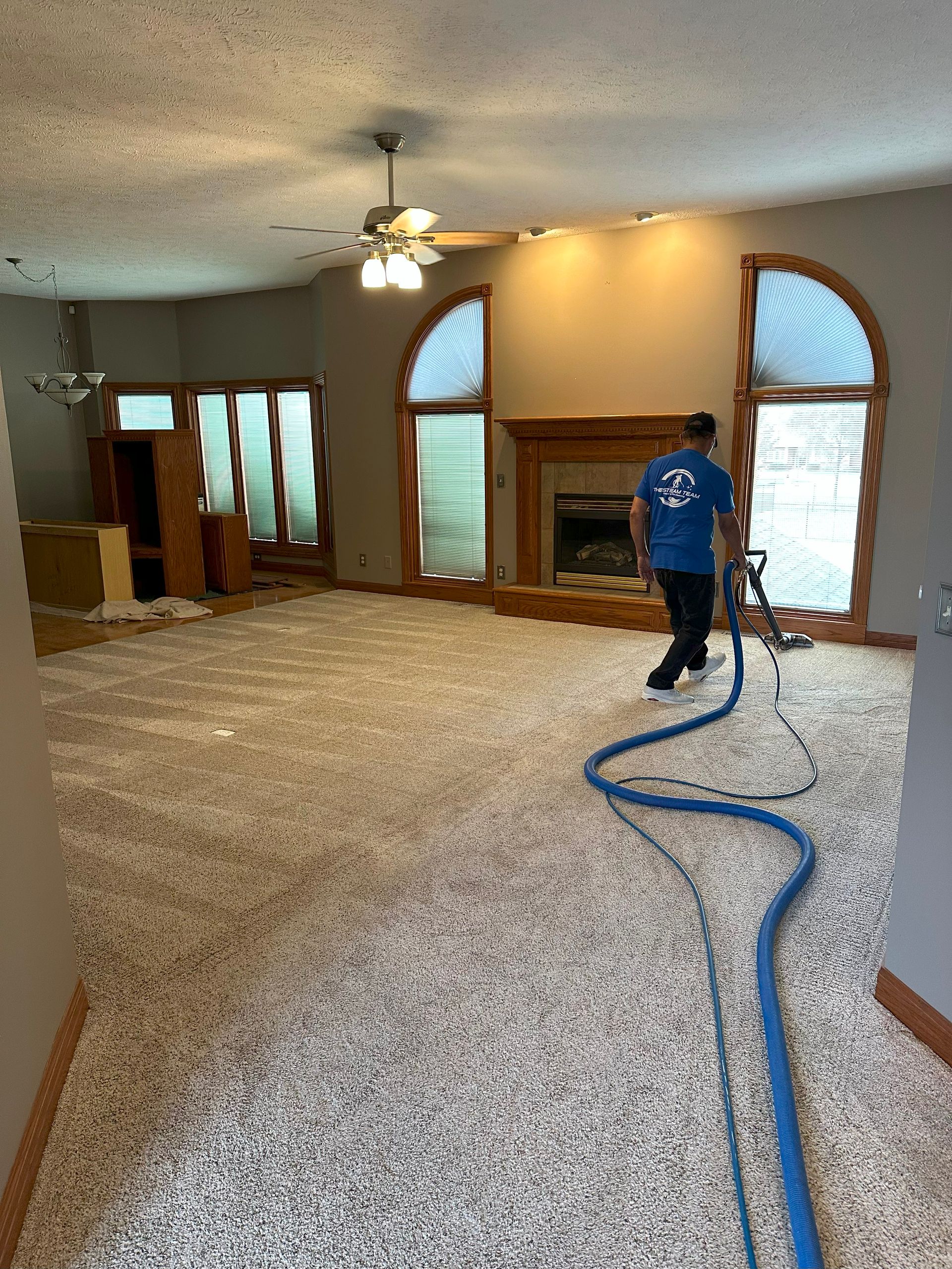 The Steam Team Kansas Carpet & Tile Cleaning in Salina, KS