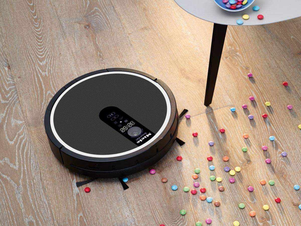 robot pavimento