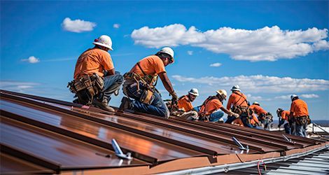 roof repair service