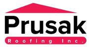 Prusak Roofing Logo