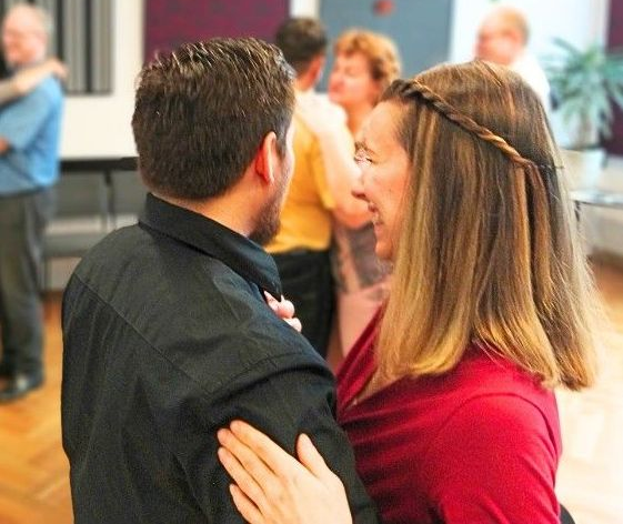 Melanie und Tim Seifert im Tanzkreis Tanzkurs für Paare