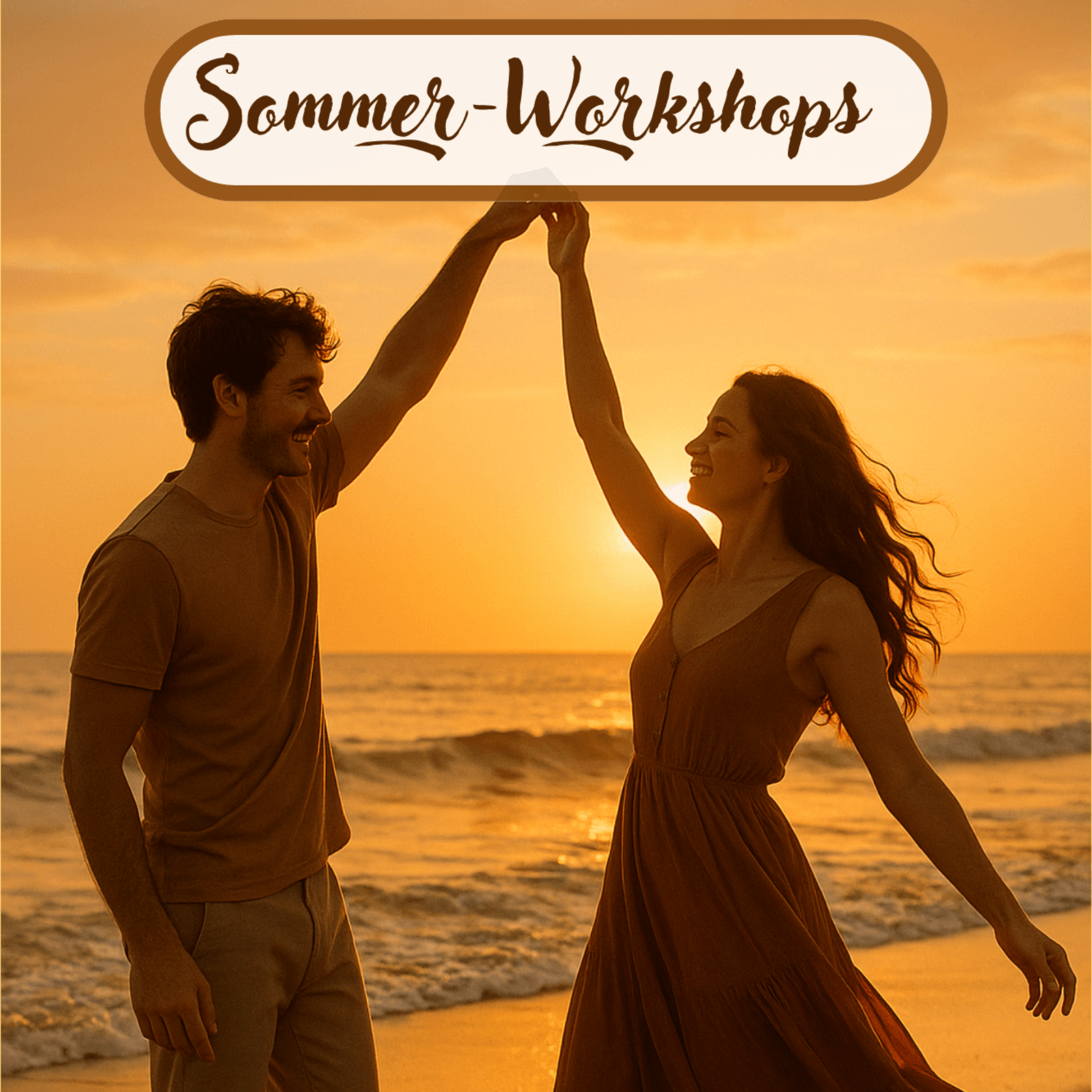 Sommer-Workshops für Paartanz und Linedance im Juli und August 2026 in der Tanzschule Seifert Leipzig