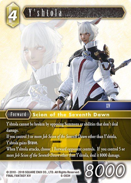 FFTCG_6-083H_Yshtola_HOLO