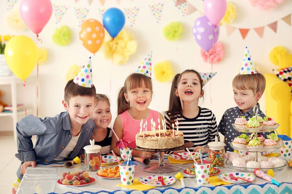 A Birthday Cake And Cupcakes — Pastry Chef in Mackay, QLD