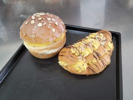 Inside Crusty's Bakery in Mackay, QLD