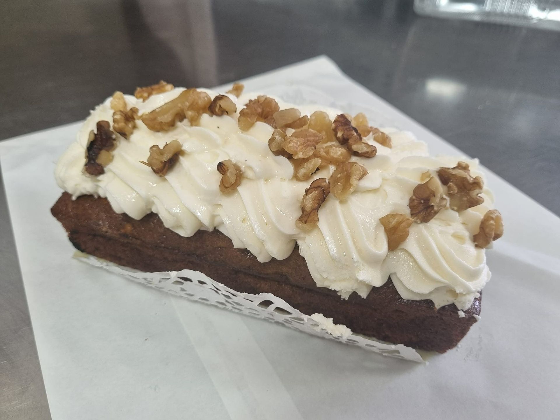 Baked Product With Nuts