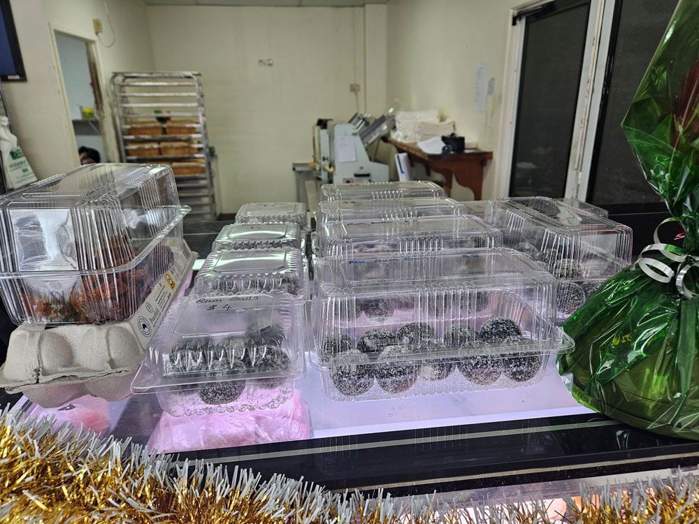 Pastries in A Bakeshop