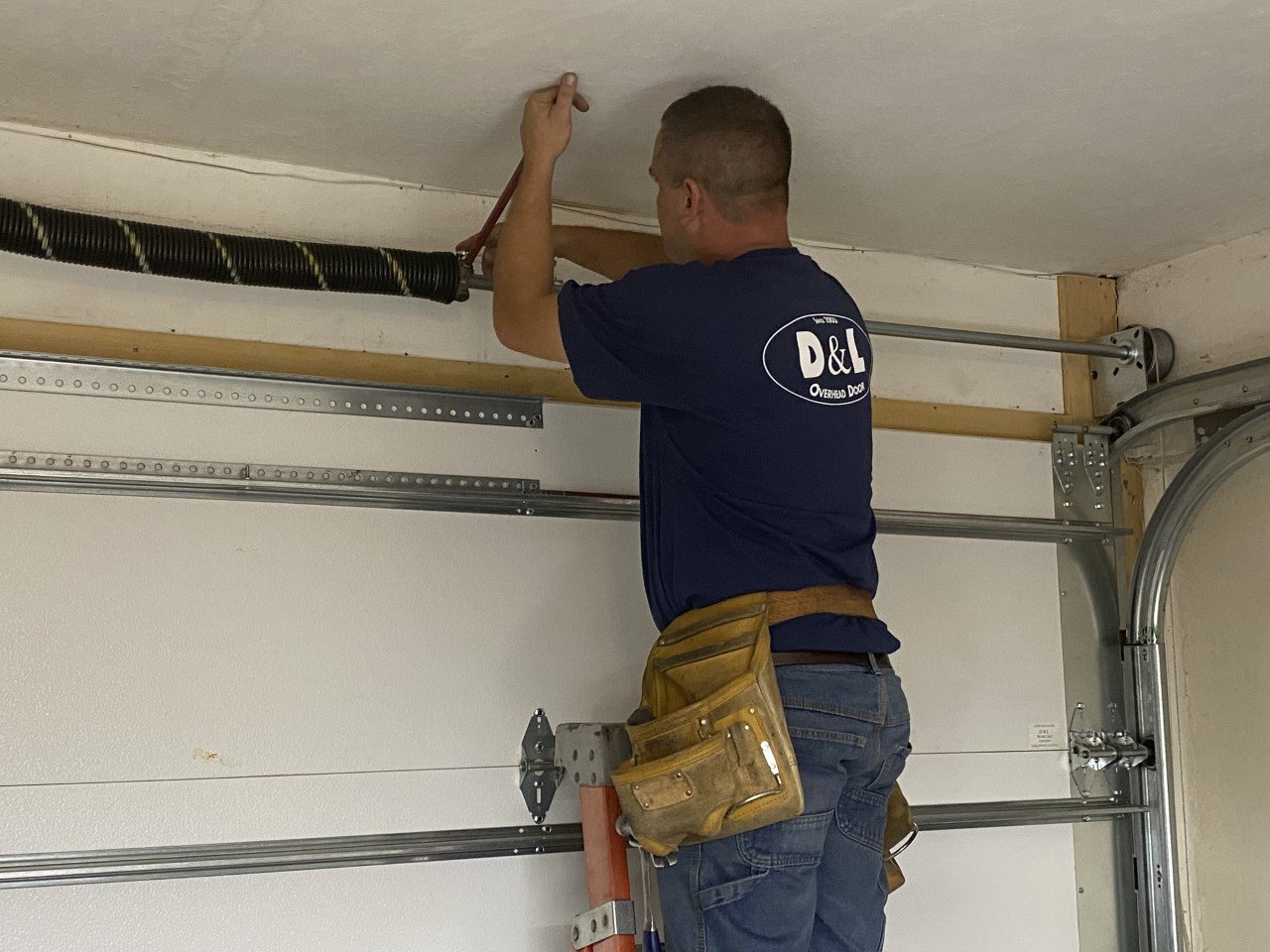 Garage Door Repair, Spring Replacement, Topeka, Lawrence KS