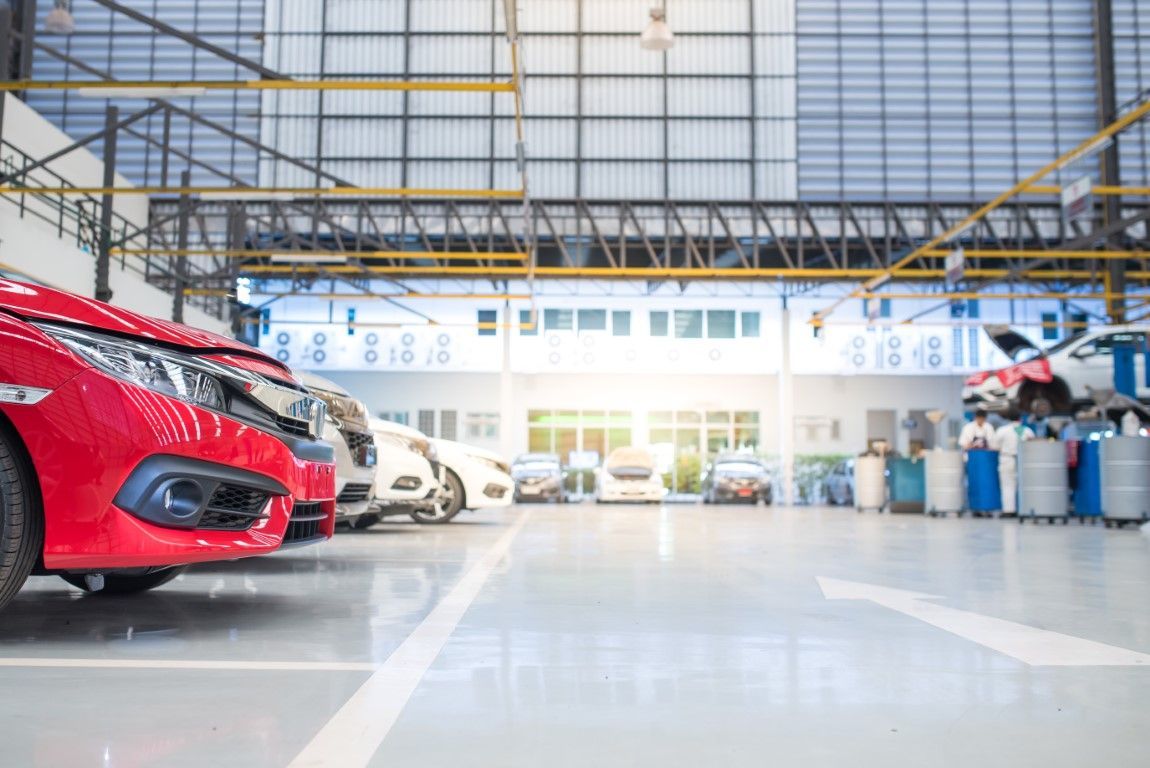 An image of Garage Epoxy Flooring Services in Mission Viejo CA