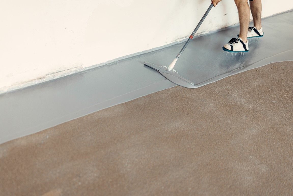 An image of Residential Epoxy Flooring Services in Mission Viejo CA