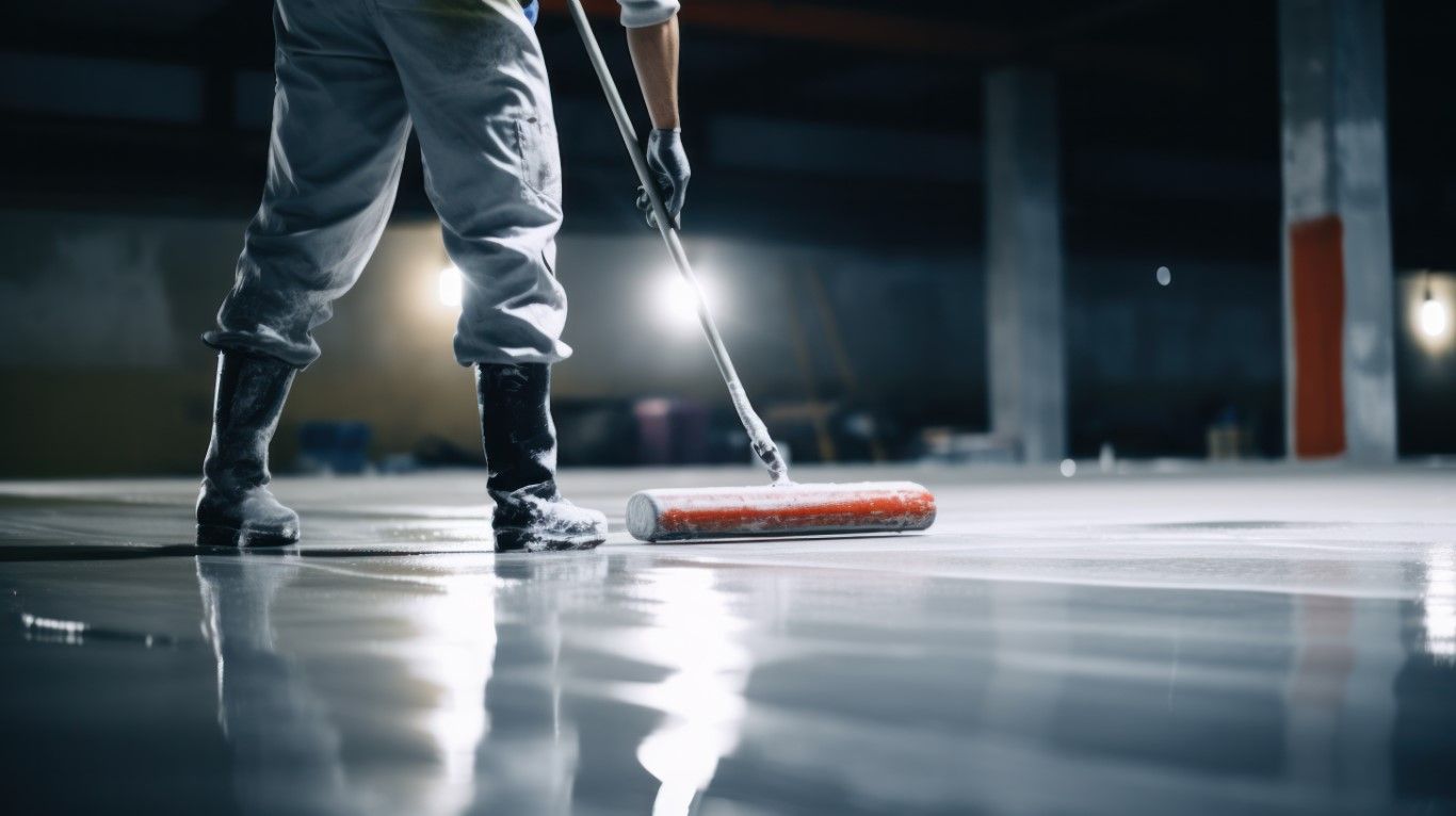 An image of Commercial Epoxy Flooring Services in Mission Viejo CA