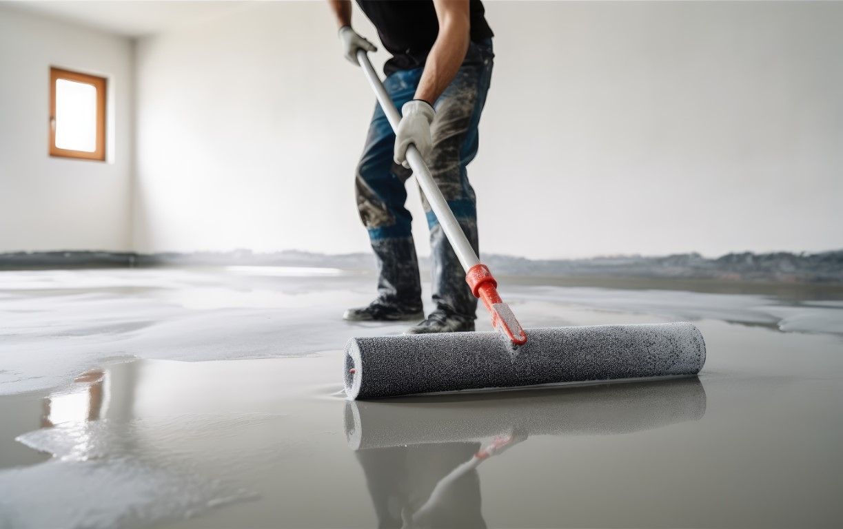 An image of Commercial Epoxy Flooring Services in Mission Viejo CA