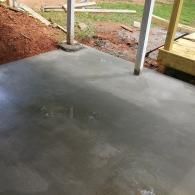 Cement Floor — Cedartown, GA — J & J Landscape & Services LLC