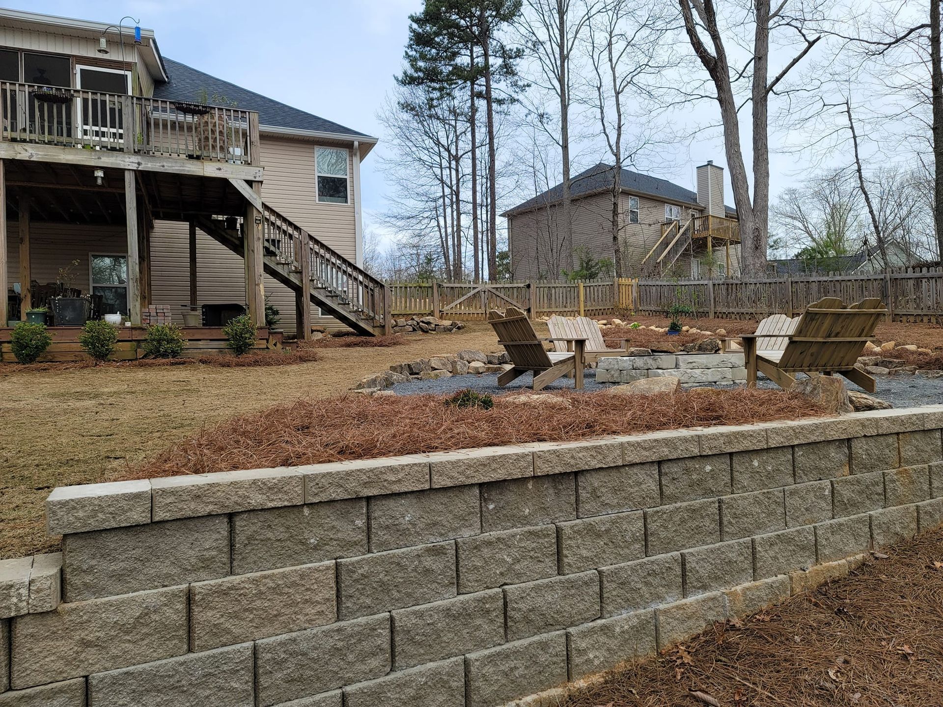 Residential House — Cedartown, GA — J & J Landscape & Services LLC