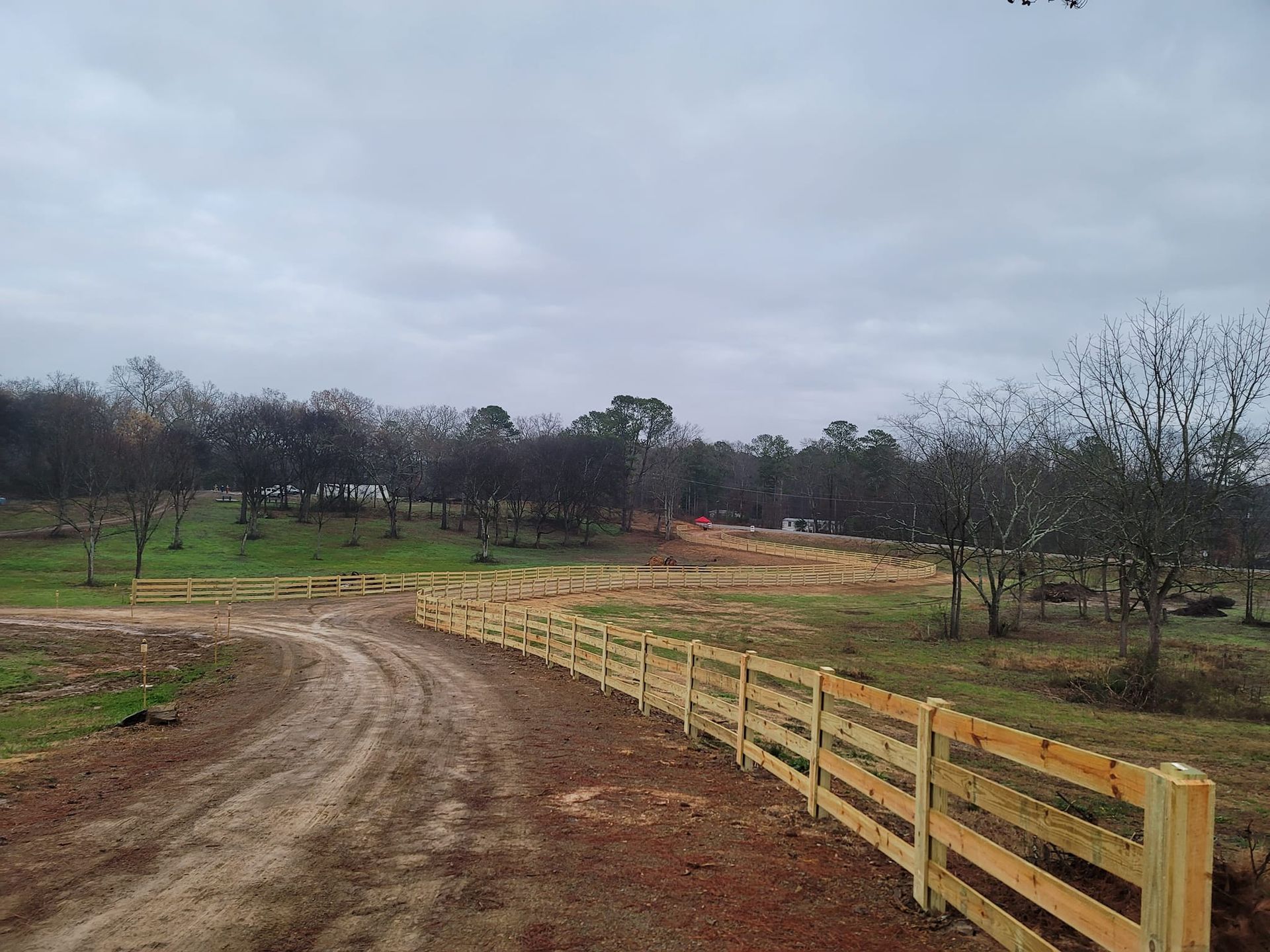 Residential House — Cedartown, GA — J & J Landscape & Services LLC