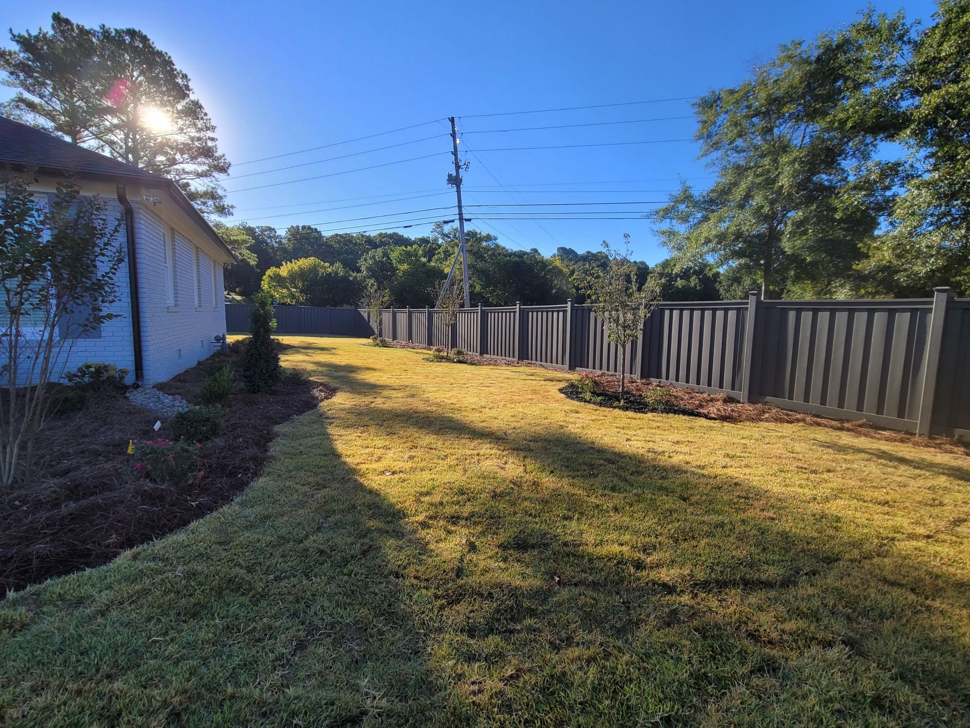 Residential House — Cedartown, GA — J & J Landscape & Services LLC