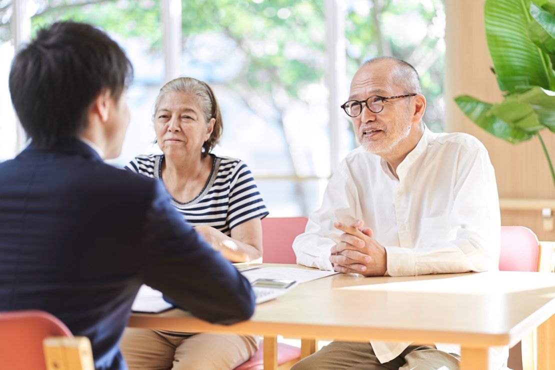 Two Seniors with Insurance Advisor — Liberty, TX — Poole Insurance