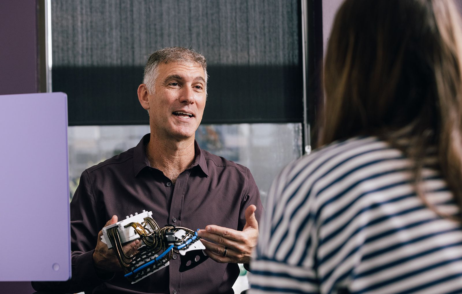 Dr. Roth explaining how TMS Works
