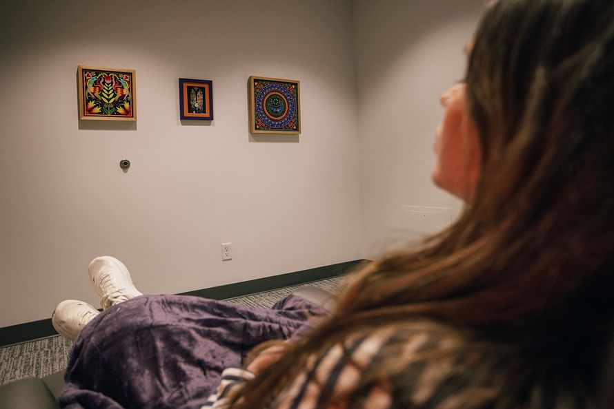 Bluegrass Advanced Mental Health Spravato Room Healing