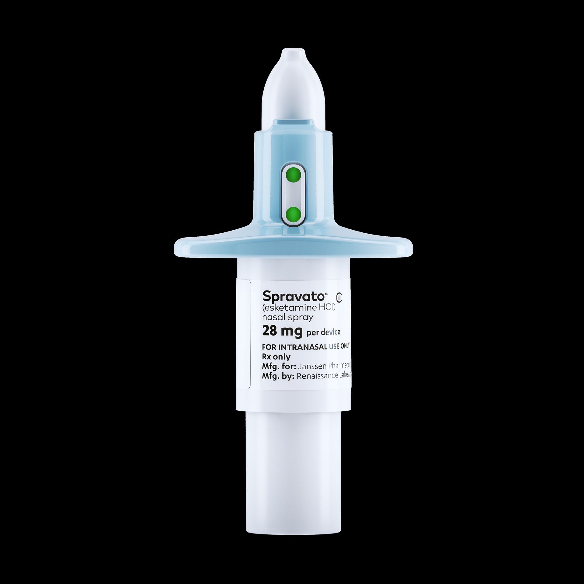 Spravato esketamine nasal spray for treatment-resistant depression at REMS-certified clinic in Louisville, KY