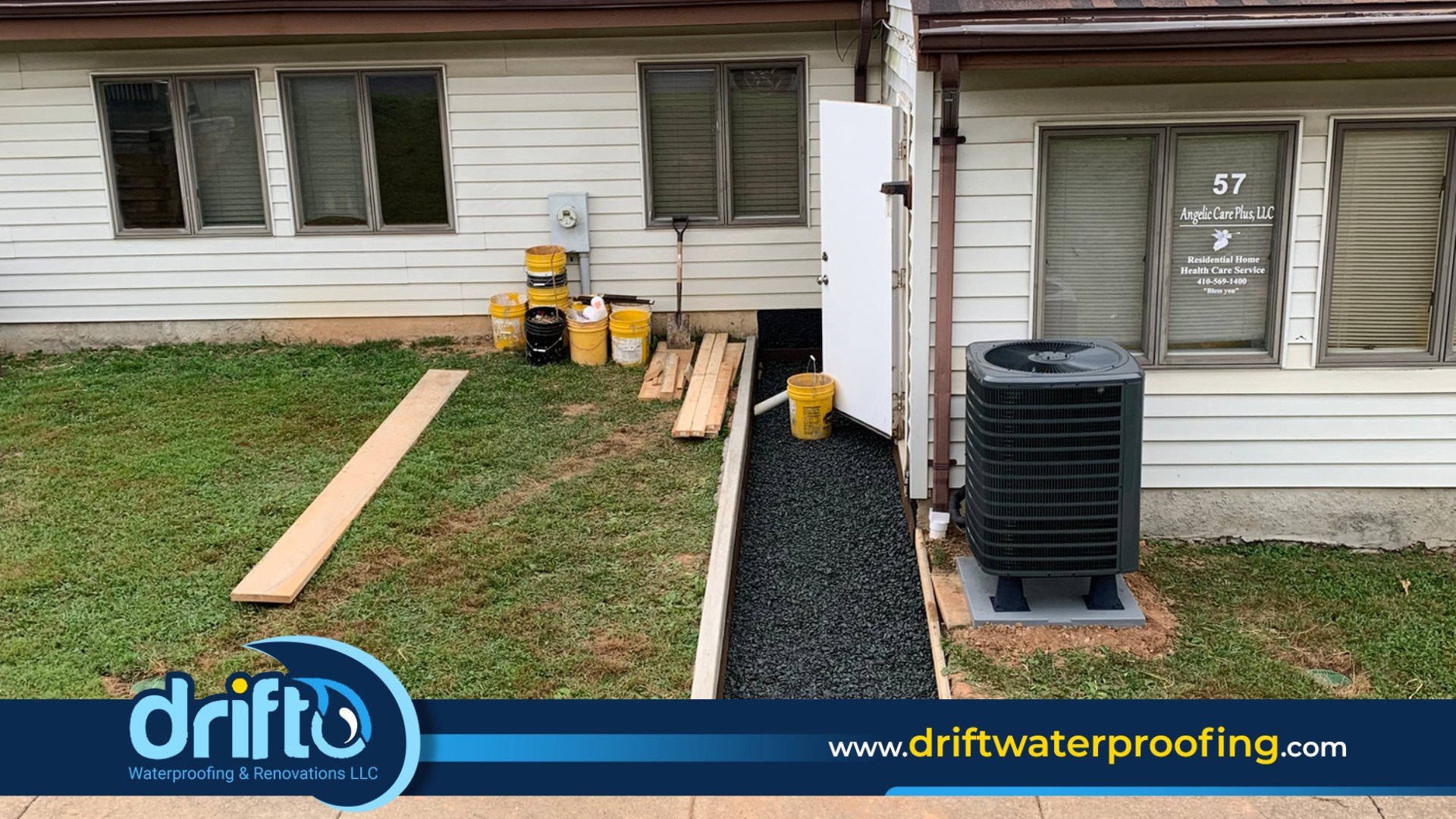 Exterior Basement Waterproofing In Bel Air, MD