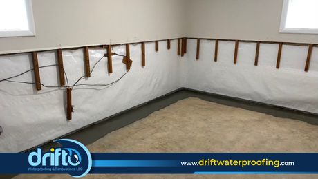 Basement Waterproofing Services In Belair, MD