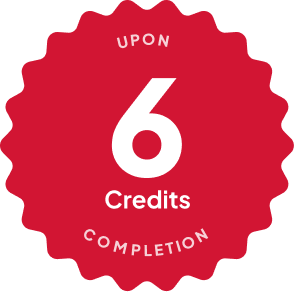 Badge: 4 Credits Upon Completion