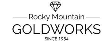 Rocky Mountain Goldworks logo with diamond icon and &ldquo;Since 1954&rdquo; text