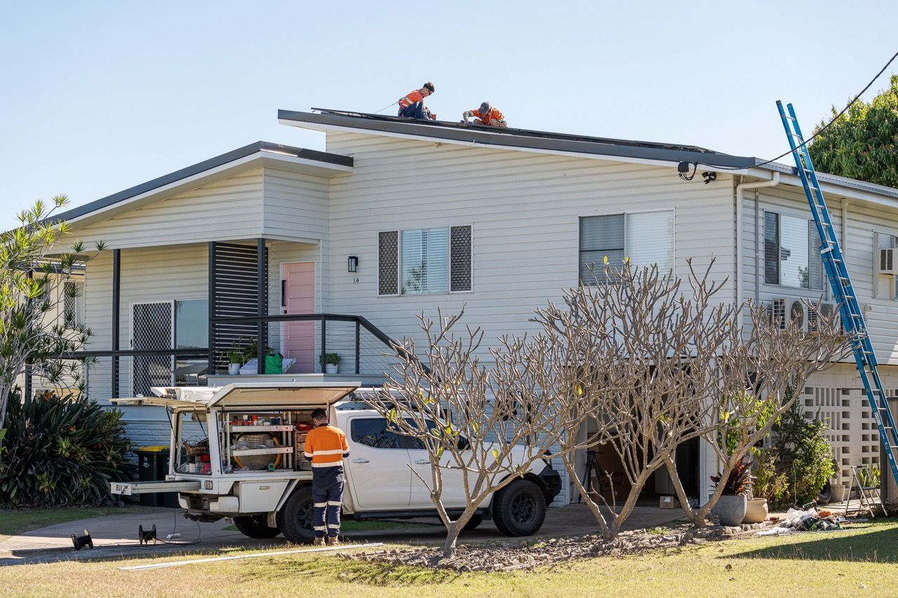 Workmen At Home — Levi's Electrics in Yeppoon, QLD