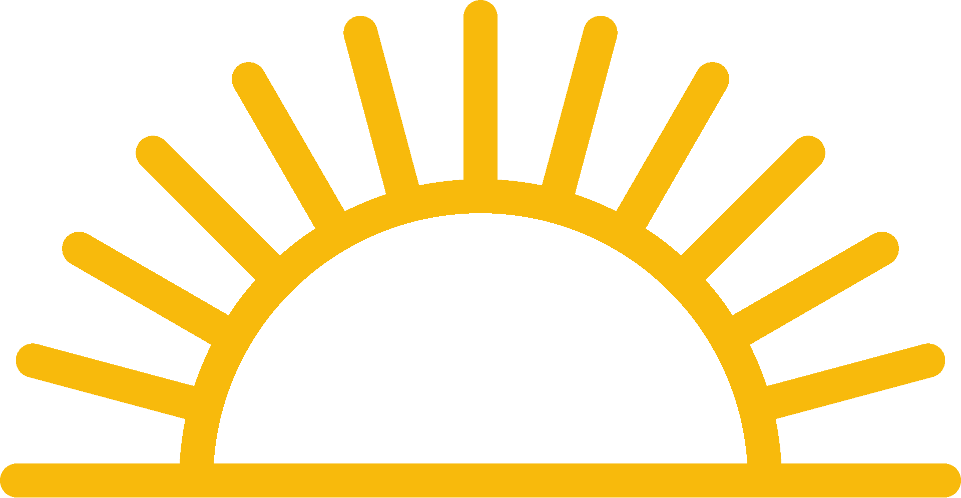yellow sun icon