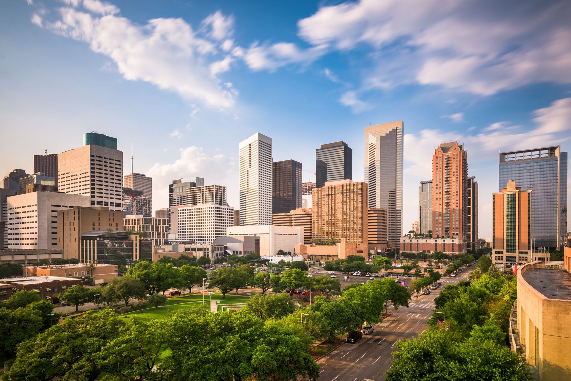 Photo of Houston, Texas skyline