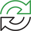 graphic icon of remarketing 