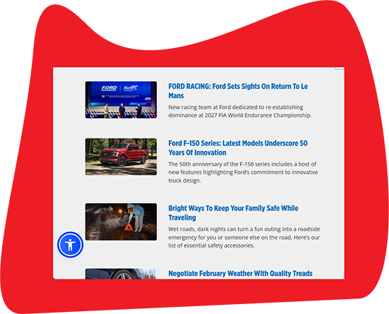 image of different email campaigns