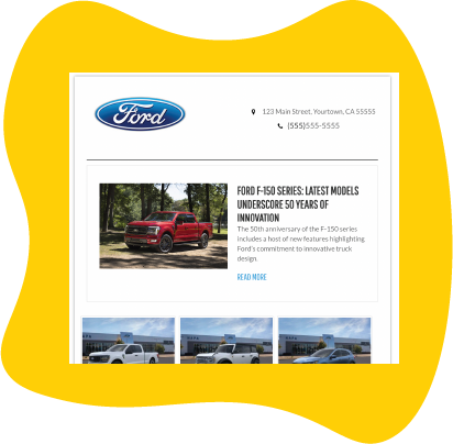 Ford email campaigns