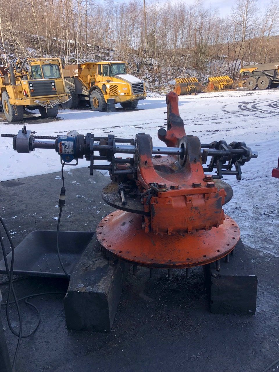 Mining Maintenance and Repair Contracting