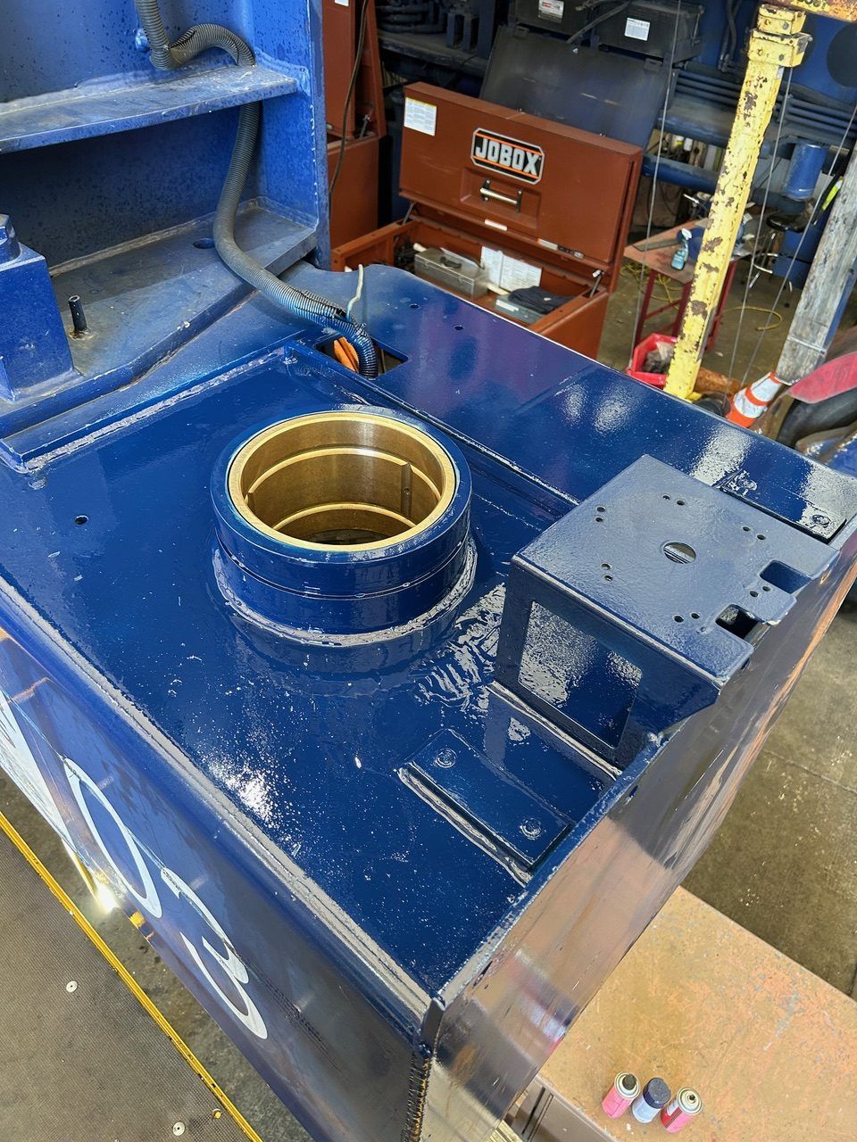 Pin Joint and Bushing Repairs