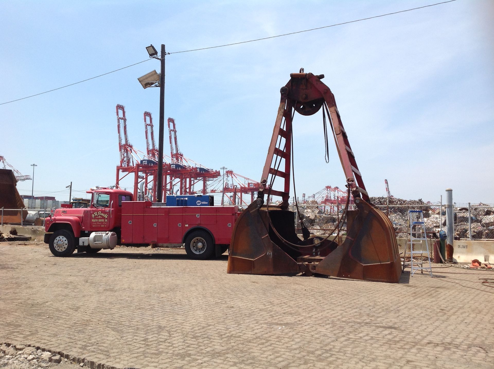 Bulk Stevedoring Machinery