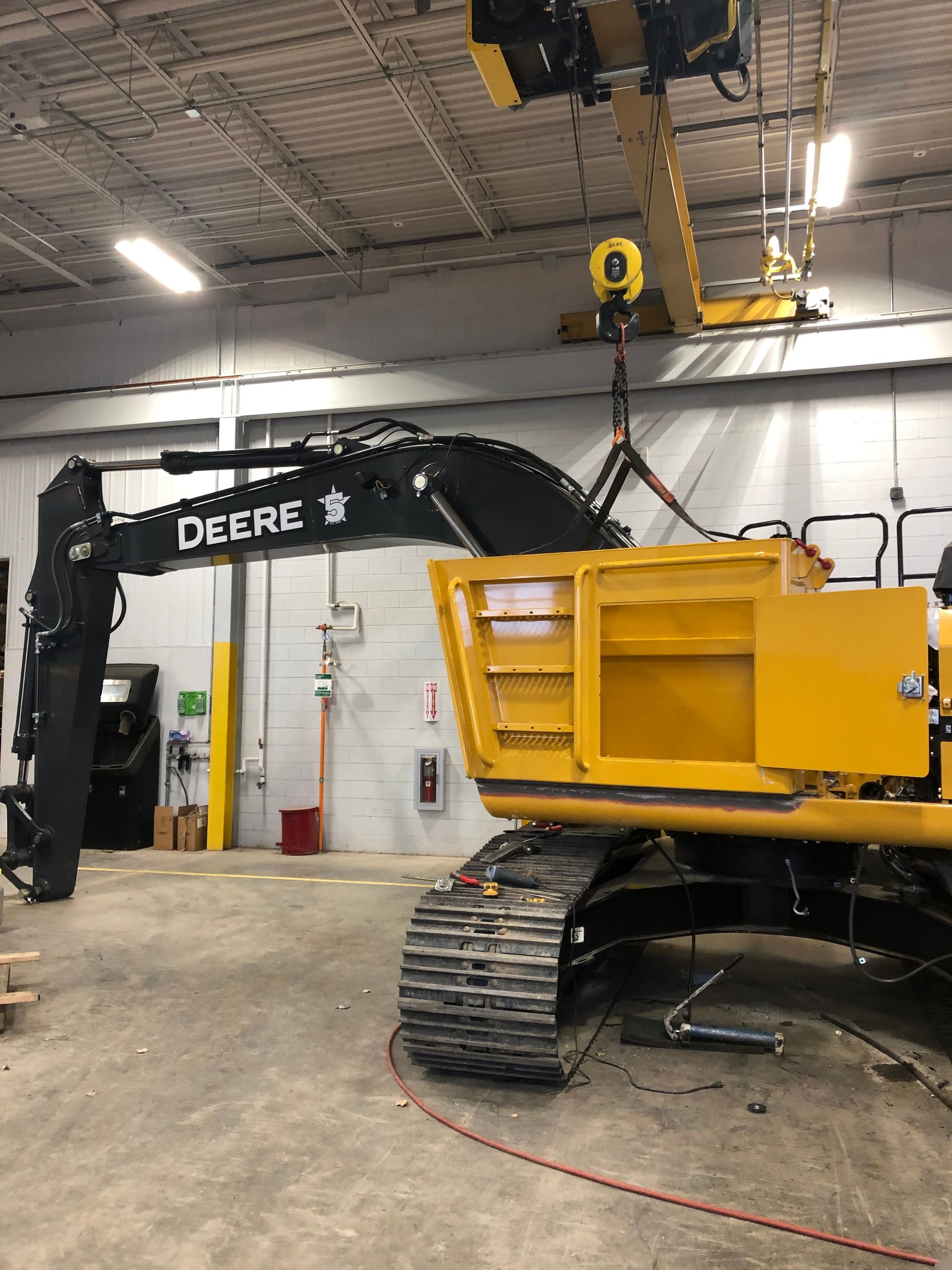 Bulk Stevedoring Machinery