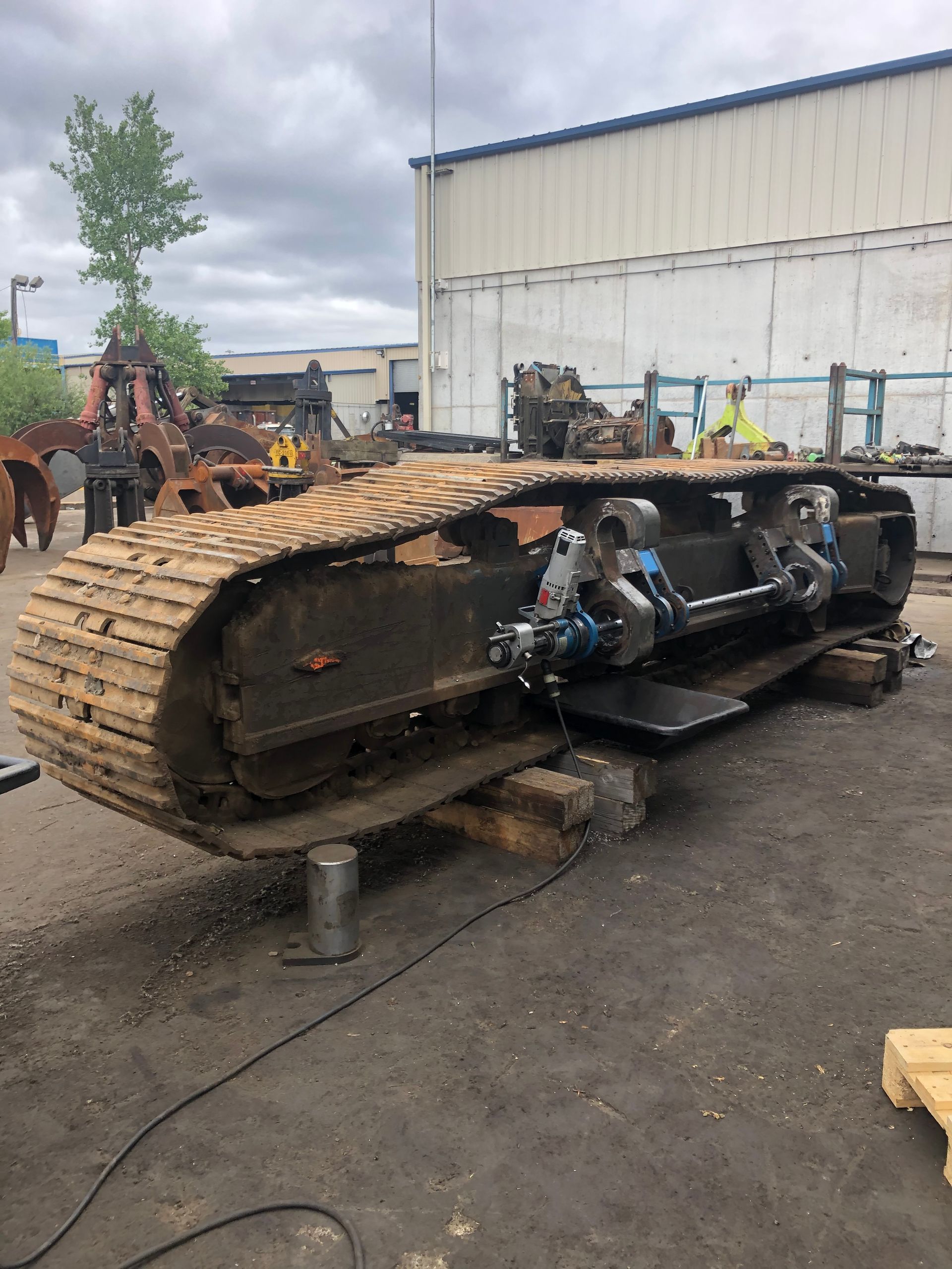 Bulk Stevedoring Machinery