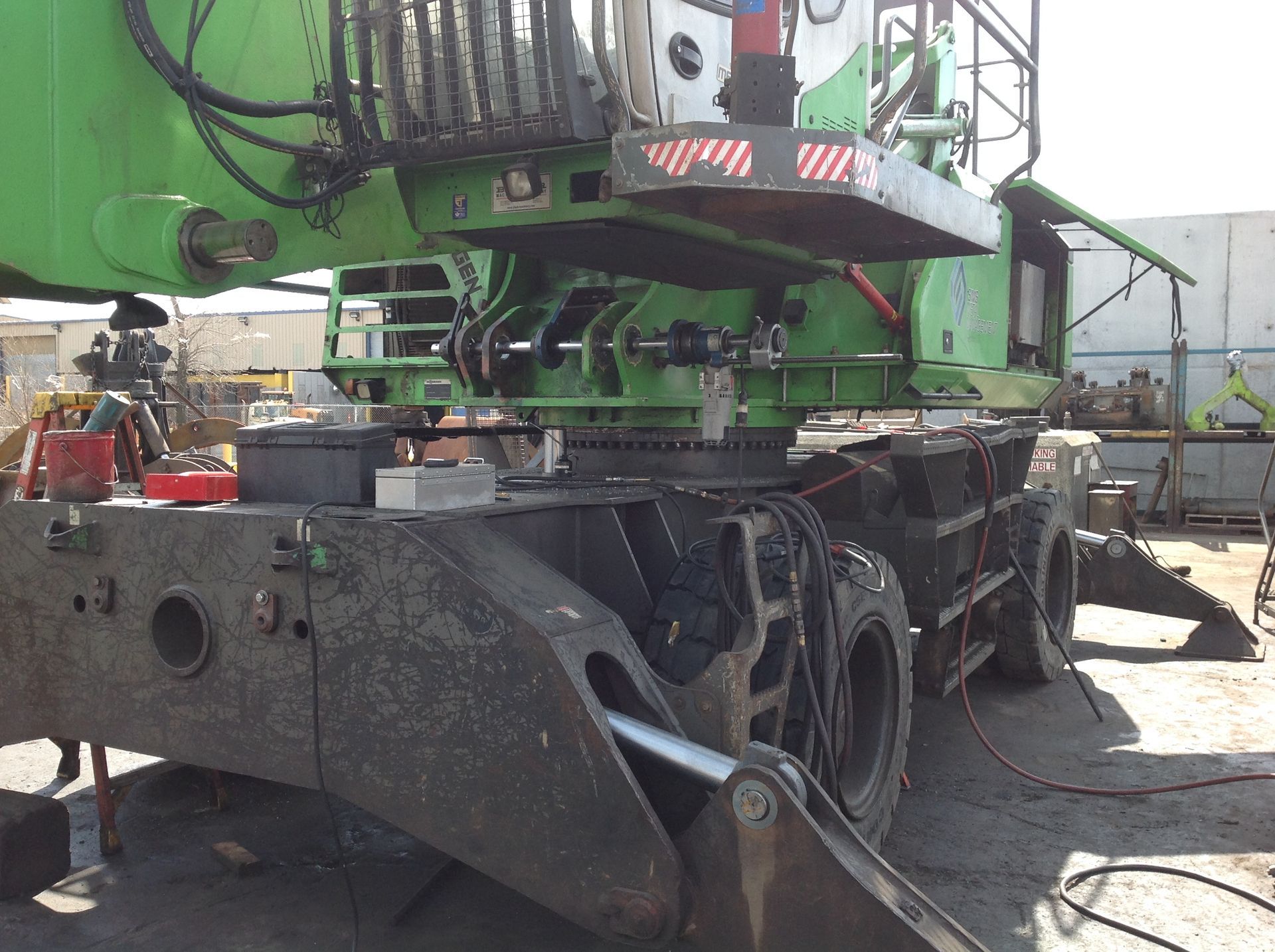 Bulk Stevedoring Machinery