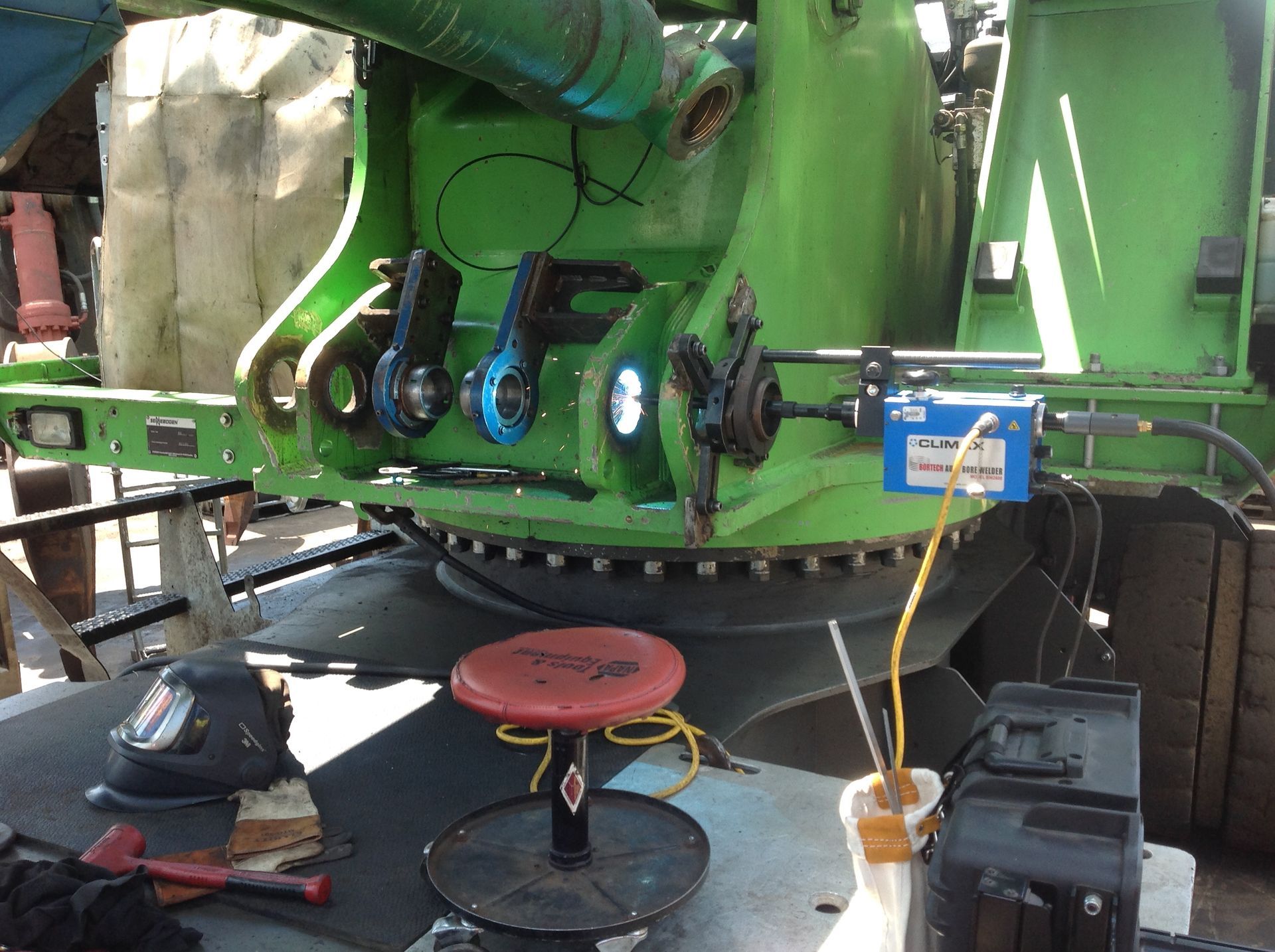 Bulk Stevedoring Machinery