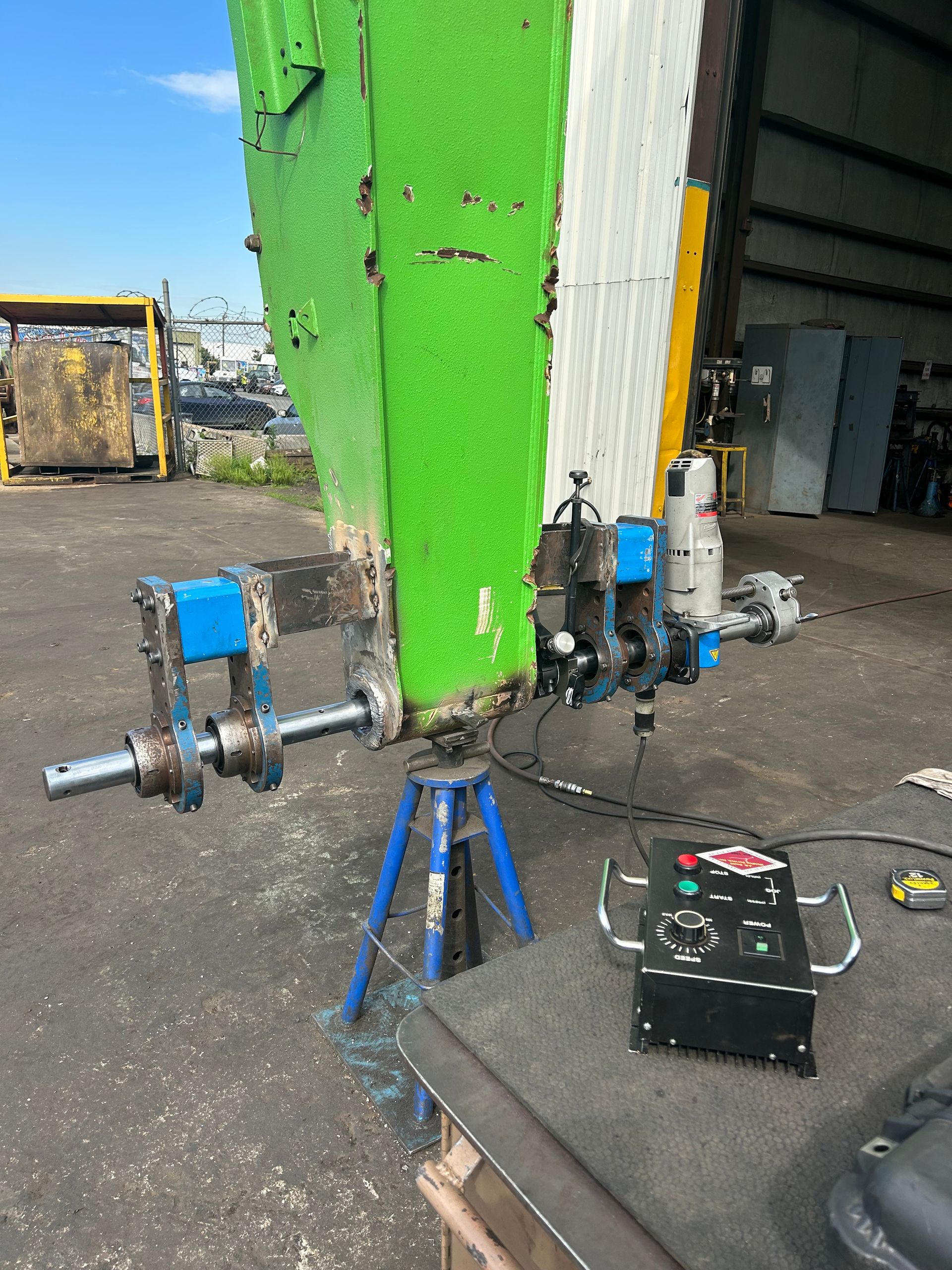 Bulk Stevedoring Machinery