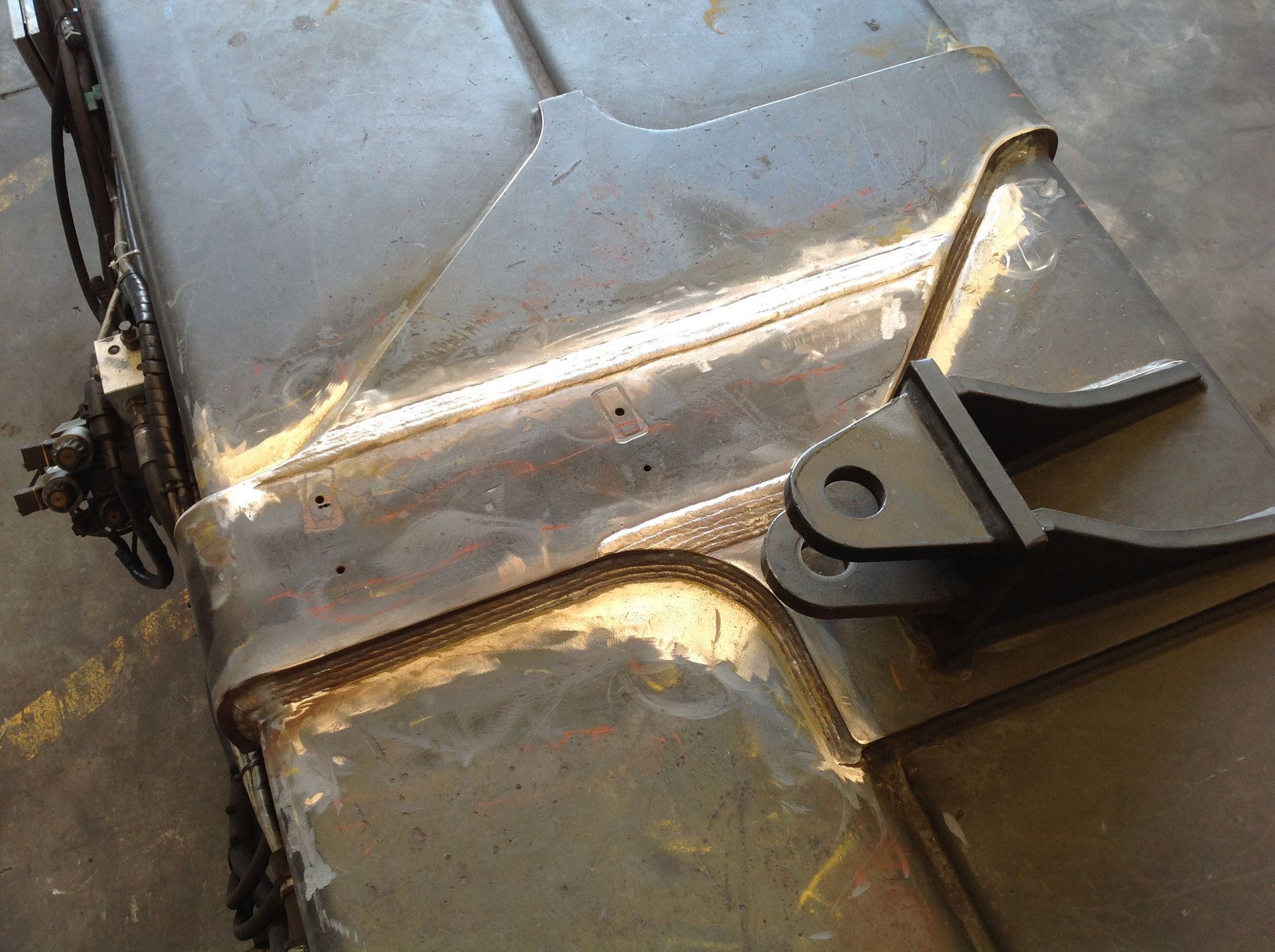 Certified Structural Welding Repairs