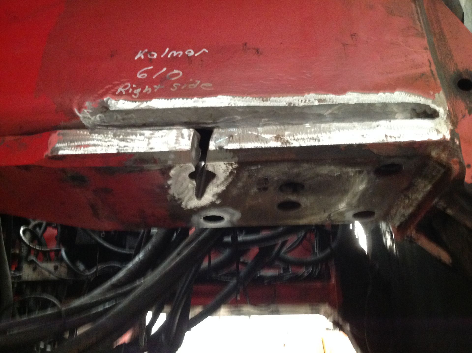 Certified Structural Welding Repairs